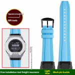 G-SHOCK Casio spordikella 3568 GBD-300 seeria jaoks muudetud trendikas fluoorkummi spordiveekindel kellarihma tarvikud minu jaoks GBD-300mm