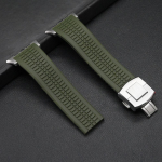 Randmerihm Apple Watch Ultra2 49mm jaoks Silikoonrihm 46mm 44mm 45mm Spordirihm K&auml;ev&otilde;ru Iwatch 10 7 8 9 Se 6 5 4 jaoks Tarvik 44mm 45mm 46mm 49mm h&otilde;bedane roheline v&auml;rv