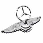 Embleem M&auml;rk Auto Kapott Esiosa Kroomitud Logo Luksuslik Pinnatud Mercedes Benzi Kapotile Tiivaga C200 R300 E260 S450 S350