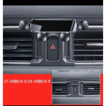 Vehicle phone holder FOR MAZDA CX-5 CX8 2024 - 2017   Car Styling Bracket Rotatable Support Mobile Accessories