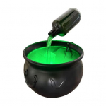 Isetehtav ujuv joogikomplekt Halloweeni kaunistus N&otilde;iakatel ja aurugeneraator Hirmutav Vanaaegne Must Kauss Hocus Pocus Peo Kaunistuseks Kodu Kaminriiul M