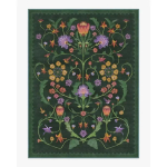 Iris Apfel Protea Metsaroheline Vaip elutuppa Lilleline Esteetika Kaunistatud Gooti Kodu Dekoor Vaip Libisemisvastane Pestav P&otilde;randamatt 120x160cm