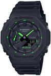 Casio Neon Accent Series Must G-Shock GA-2100-1A3JF Meeste k&auml;ekell,