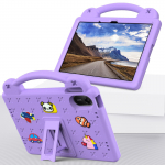 Redmi pad 2 11'' &uuml;mbrise jaoks, 3D karu multikaga EVA laste &uuml;mbris Xiaomi Redmi Pad 2 11-tollisele 2025, tugijalg, p&otilde;rutuskindel tahvelarvuti kate Redmi Pad 2 11 2025