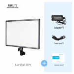 NANLITE Lumipad 25 LED-videovalgusti - Lambihoidjata