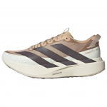 Adidas Adizero Evo SL Slip Resistant, Abrasion Resistant, Rebound Marathon Running Shoes Men's White Umber KK2690 40