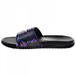 Nike Benassi Jdi Prinditud Lilleline Naiste 'Must Lilla' Naiste 618919-009 35.5