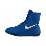 Nike Machomai Team Kulumiskindlad Hingavad K&otilde;rge s&auml;&auml;rega Treeningjalatsid Unisex Sinised 321819-410 40.5