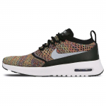 Nike Air Max Thea Mugavad &Uuml;marotsalised Madalad Jooksujalatsid Naiste Mustad 881175-600 38.5