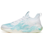 ANTA KT6 Basketball Shoes Men's Low top White/Blue 112121102-2 39