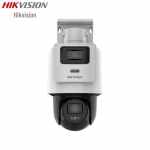 Hikvision 4MP Kaheobjektiiviga PoE T&auml;isv&auml;rviline &Ouml;&ouml;n&auml;gemisega Kuppelkaamera CN pistikuga (adapter kaasas)
