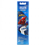 Oral-B, vahetatavad harjapead, eriti pehme, vanuses 3+, Spiderman, 2-pakk