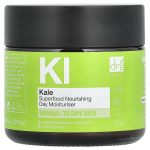 dr. Botaanilised ained, Supertoit Niisutav P&auml;evakreem, Normaalne kuni Kuiv Nahk, Lehtkapsas, 2 fl oz (60 ml)