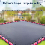WEZHO Laste Siseruumide Bungee Trampoliin