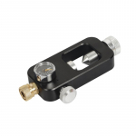 K&otilde;rgsurve DIN-klapi adapter 300 bar 4500 psi Sukeldumis&otilde;hupaakide t&auml;itmiseks 4500 psi 300 bar Sukeldumis&otilde;hupaakide adapter must