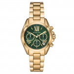 Michael Kors Naiste K&auml;ekell Bradshaw Kronograaf 36mm Roheline Kuld Toote number: MK7257 roheline