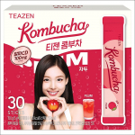 TEAZEN Kombucha ploomimaitse (5g x 30 pulka) - Alfa-CD valem 5g x 30 Sticks x 1Box