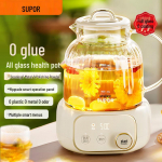 SUPOR 1L nutikas klaasist wellness-veekeetja