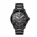 TISSOT Starfish Kollektsioon Automaatne Mehaaniline Liikumine 300 meetrit Veekindlus Unisex Kell 40mm Must Tihvliga T120.807.33.051.00 Gray Dial
