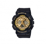 CASIO Naiste BABY-G Kuldne K&auml;ekell BA-130-1A3 BA-130-1A3 Regular Watch Box