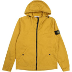 Stone Island Lukuga Huppariga &Uuml;hev&auml;rviline Pikkade Varrukatega Jakk Meeste jakid Kollane 811510110-V0034 L brown