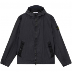Stone Island Ss26 Rinnam&auml;rk Voldiline T&otilde;mblukuga Kapuutsiga Pikkade Varrukate Jakk Meeste jakid L1S154100001S0A23-V0029 XXL