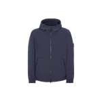 Stone Island FW22 &Uuml;hev&auml;rviline T&otilde;mblukuga L&otilde;tv L&otilde;ikega Kapuutsiga Pikkade Varrukatega Jakk Meeste Jakk Tume Sinine 7715Q0122-V0020 M black
