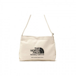The North Face 10L Klassikalise logoga &Ouml;koloogiline Crossbody kott V&auml;liskott Unisex kotid Looduslikust puuvillast Must NM82041-K Natural & Black