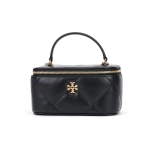 Tory Burch Tr&uuml;kitud Logoga Nahast &Otilde;la- ja Crossbody Kott Naiste kotid Must 162148-001 Basic Set (Bag+Dust Bag)