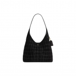 Coach Brooklyn 28 Krokodillimustriga Disain Suede Nahast &Otilde;lakott Suur Naiste kotid Must CCJ00-B4BK Basic Set (Bag+Dust Bag)