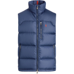 Polo Ralph Lauren SS26 Varrukateta Tikitud HobuseLogo Seisukrae Puhvisjakk Meeste vest 710968282-002 M