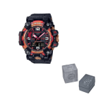 CASIO Meeste MASTER OF G-LAND Seeria Punane Kell GWG-2040FR-1AJR Gray Strap
