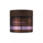 VT COSMETICS Kofeiiniga silmaplaastrid Tursunud silmade hooldus Tumedate ringide ravi 60 plaastrit, 110ml