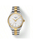 TISSOT PR100 seeria, kvartsliigutus, &auml;ri-moe meeste k&auml;ekell, &Scaron;veitsi toodang, 39 mm valge sihverplaat, roostevabast terasest korpus ja rihm, T101.410.22.031.00 valge