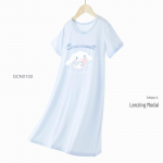 Hello Kitty t&uuml;drukute moodali suvine &ouml;&ouml;s&auml;rk 140cm sinine