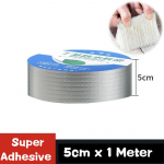 Veekindel teip K&otilde;rge temperatuuritaluvus Alumiiniumfoolium pakseneb but&uuml;&uuml;lteip seina basseini katuse pragude kanali parandamine tihendatud iseteip