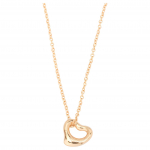 Tiffany & Co. Elsa Peretti&reg; Open Heart Classic 18K Kuld Kaelakee Naiste kaelakee GRP06560 Box,7mm