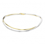 Swarovski Hyperbola Logo Kuupmeetriline Tsirkooniumoks&uuml;&uuml;d Kaelakee Naistele Kaelakee H&otilde;be 5702409 Box (Random Color)
