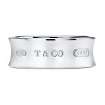 Tiffany & Co. 1837 graveeritud logo s&otilde;rmus Naiste s&otilde;rmused H&otilde;be FF11014 Box