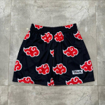 Pilvekujulised cartoon l&uuml;hikesed p&uuml;ksid Kahekihilised Poks Muay Thai Kickboxing Treening Animatsioon 3D Prindiga J&otilde;usaal Sport Treeningsport Fitness Cosplay Unisex XS