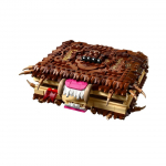 519-osaline Hammastega Koletiste Raamat Koletistest LEGO-&uuml;hilduv ehitusklotside komplekt, Harry Potter 76449 MOC Hariduslik M&auml;nguasi Kingitus