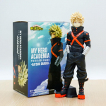 Uus My Hero Academia Bakugou Katsuki Anime tegevuskuju PVC mudel kogutav m&auml;nguasi kingitus f&auml;nnidele