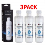 3 PAKKI LG-LT1000P ADQ747935 k&uuml;lmikule veefiltri asenduskomplekt
