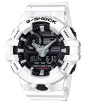 CASIO kell G-SHOCK GA-700-7A Meeste valge