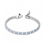 Swarovski Tennis Dlx Brilliant Connection 125. aastap&auml;eva k&auml;ev&otilde;ru Naiste k&auml;ev&otilde;ru 5536469 Blue Silver