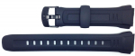 CASIO Wave Ceptor Ehtne Asendus 10243173 Rihm, Uretaan, Must,