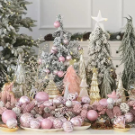 34/35 TK J&otilde;ulukaunistus Palli Riputamine J&otilde;ulupuu Ehted Kodu Kaunistamiseks Uus Aasta Navidad Ripats Palli Tarvikud 34PCS gray