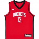 Nike Noorte Houston Rockets James Harden #13 Icon Edition Swingman S&auml;rk 'University Red' 3Z2B3BZ6P-HARDEN S