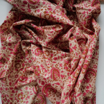 Merchant And Mills Cottage Garden Sangneel Puuvillane Kangas 114cm Lai Lilleline Tr&uuml;kk Aastaringselt Kodu Mood 100% Puuvill 87gsm