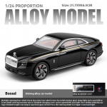 1:24 Rolls Royce Spectre Sulamist Valatud Mudelauto Heli & Valgusega Kogumisobjekt Kingitused J&otilde;ulukink Poisis&otilde;brale S&uuml;nnip&auml;evakingitused